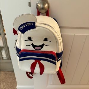Ghostbusters Stay Puff Marshmellow loungefly